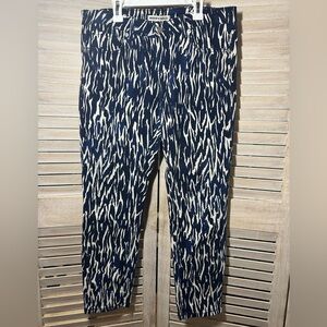 Andrew Charles Zebra Jeans
